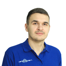 Наумкин Алексей Александрович - Инженер группы сервиса